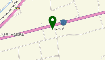 有限会社福田商店の地図画像
