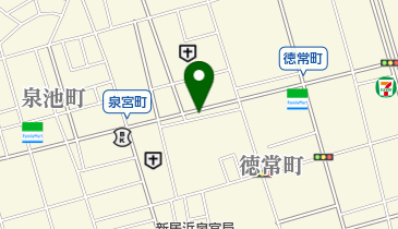 まごころ弁当敷島通り店の地図画像