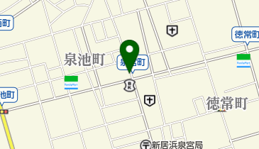 越智損害保険センターの地図画像