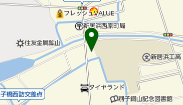 住友生命保険相互会社 新居浜支社の地図画像