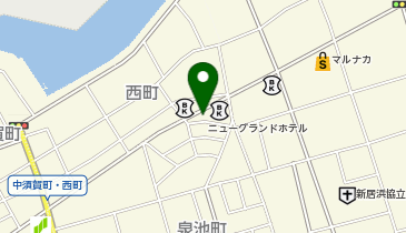 大学堂眼鏡店の地図画像