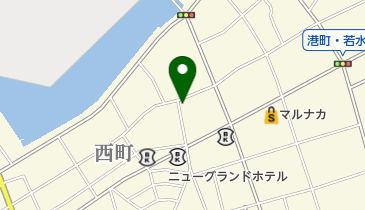 泰平クラブの地図画像