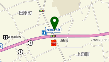 メガネ本舗新居浜店の地図画像