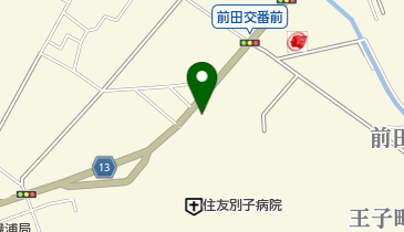 王子調剤薬局の地図画像