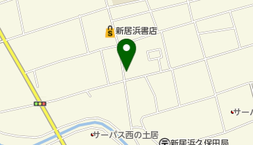 光温泉の地図画像