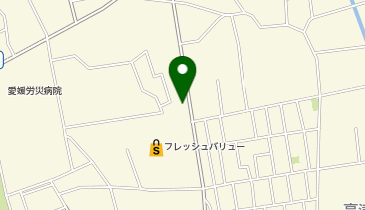 越智理容の地図画像