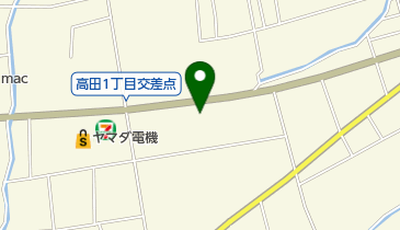 カットイン232の地図画像