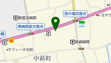 小松理容院の地図画像