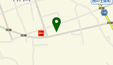 理容室新名の地図画像