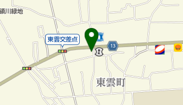 浜良和風創作料理の地図画像
