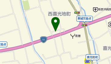 ピザ・ロイヤルハット新居浜店の地図画像