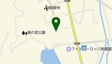 新居浜市役所 川西高齢者福祉センターの地図画像