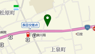 東予子ども・女性支援センターの地図画像