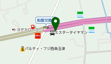 千葉産業船屋店の地図画像