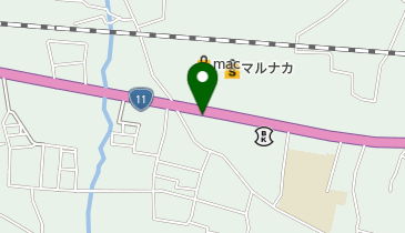 黒川運送有限会社の地図画像