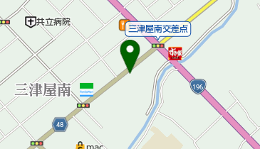 周桑運送株式会社の地図画像