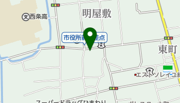 ハギハラ自転車商会の地図画像