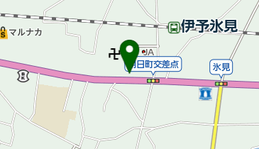 斉藤カメラ店の地図画像