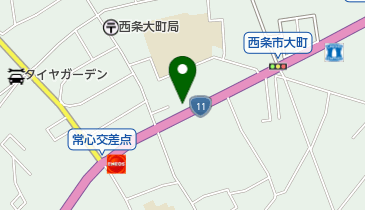 株式会社西条プロパンの地図画像