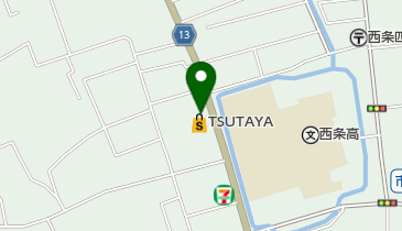 リビング藤下の地図画像