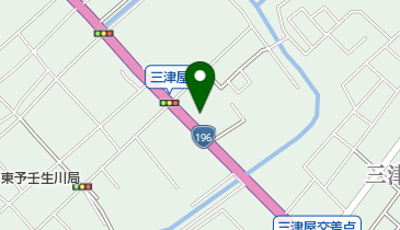 有限会社山田屋の地図画像