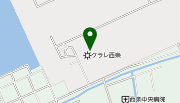 株式会社クラレ西条事業所の地図画像