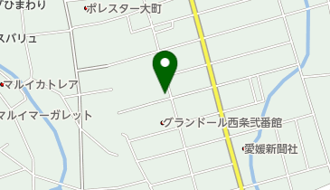 ギャラリーかわにしの地図画像