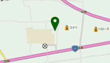 西条市 飯岡公民館・サービスコーナーの地図画像