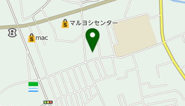 西条市 神拝公民館の地図画像