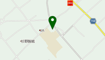 西条市 国安公民館の地図画像