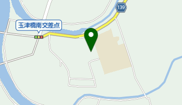 西条市 玉津公民館の地図画像