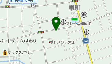 株式会社明治屋本店の地図画像