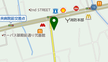 ジェムスクール西条校の地図画像