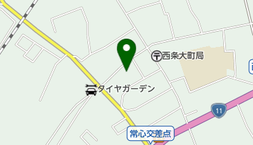 少林寺拳法西条道院の地図画像