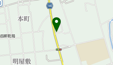 ゴルフ工房リバーストーンの地図画像