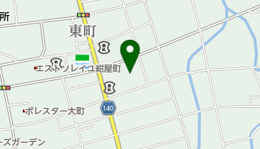 西条珠算学校の地図画像