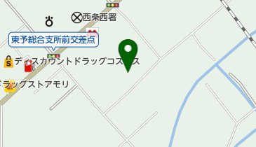 ファイブテン東予の地図画像