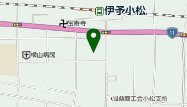 ベルハウスいとうの地図画像