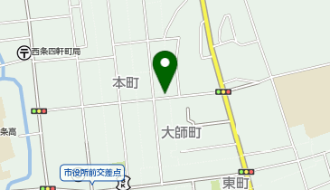 石水コンニャク店の地図画像