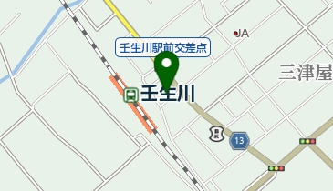 西条企画の地図画像