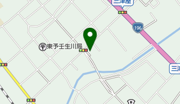 くきた呉服店の地図画像