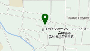 高井呉服店の地図画像