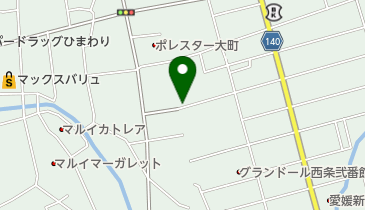 戸田益呉服店の地図画像