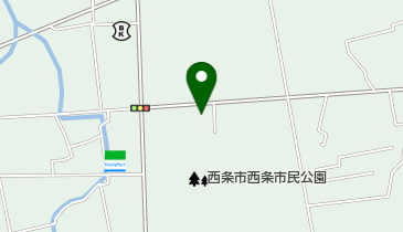 西条児童館の地図画像