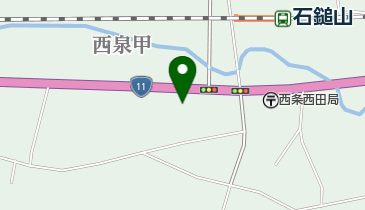 石鎚オートサービスの地図画像