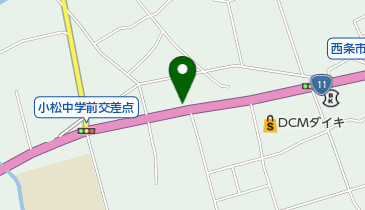 今井自動車整備工場の地図画像