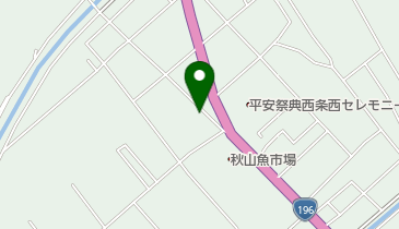 大岩自動車工場の地図画像