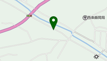 越智カーサービスの地図画像