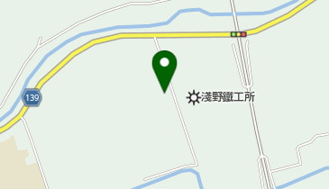 おち自動車の地図画像