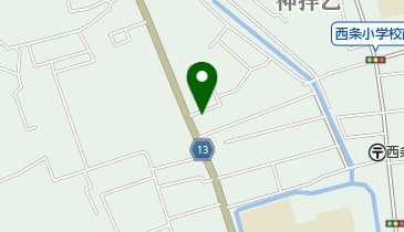 塩見自動車整備工場の地図画像